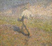Ivan Grohar The Sower oil painting